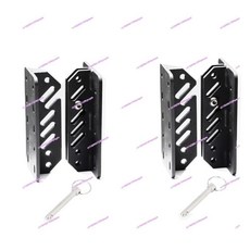 헤비듀티 퀵 릴리스 브래킷 커넥터가 포함된 자동차 사이드 텐트, 3. Type A Group 2, 기본