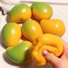 비비돔 망고슬랑이 바삭바삭 슬라임 크런치, 초록, 60g, 1개 초록, 60g, 1개
