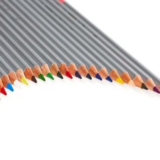 유성색연필 24색 미술 문구 학용품 enj+891bj