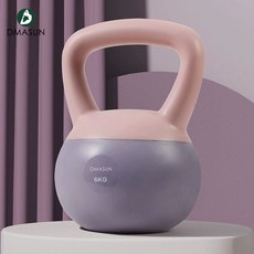 소프트 좌욕의자 보관통 전신 운동기구 아령 홈트레이닝, 1개, 1g, 분홍빛 보라색 6 고급 형태 조정