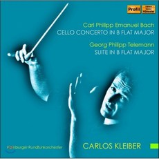 [CD] Carlos Kleiber 칼 필립 엠마누엘 바흐: 첼로 협주곡 / 텔레만: 모음곡 (C.P.E.Bach: Cello Concerto / Telemann: Suite)