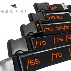 튼튼한거북이 시니어 힙스밴드 분리형 강도조절 노인 재활 운동 교구 튼튼한거북이, 1개, 블랙