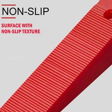 문짝 창문 레벨링용 로케이터 스페이서 미끄럼 방지 질감 플라스틱 웨지 세트 가구 웨지 레벨러 조정 도구 6