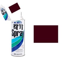 일햐 스프레이락카 420ml 진밤색 10개입 페인트락카 장롱페인트 내열페인트