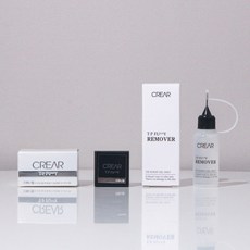 크레아 티퍼니젤 전용리무버 단품 세트 팁연장, 크레아_티퍼니젤, 1개, 5ml