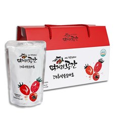 대추방울토마토즙 황금대추방울토마토즙 로얄과 30포 50포 120ml, 30개