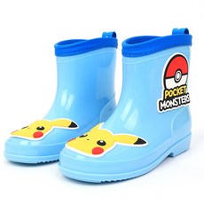 精靈寶可夢兒童雨靴男孩角色雨季雨靴