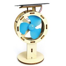 중학생 전기에너지 변환 태양전지판 선풍기 만들기 초등기관 DIY키트 교육기관 솔라셀, 1세트