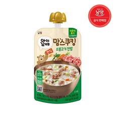 맘스쿠킹 유아 이유식(12개월~) 소불고기 100g, 1개, 소불고기 진밥
