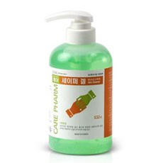 케어 세이퍼겔 손소독제 532ml, 4개
