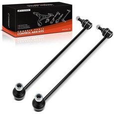 A-Premium 2개 전면 스웨이 바 링크 안정바 현대 제네시스 쿠페 2011년 2012년 2013년 2014년 2015년 2016년 호환, A-Premium 2개 전면 스웨이 바 링크 안정바 현