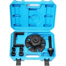DPTool 출력축 제거 설치 키트 5홀 휠 베어링 허브 액슬 풀러 분리기 M22 M24 M27 M30 랜드로버용 BMW 교체와 호환됨, 1개