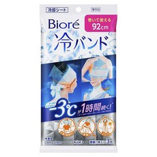 Biore 蜜妮 -3°C涼感濕巾 92cm, 1袋, 單色