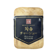 오뗄 프리미엄 바베큐 차슈 500g, 2개