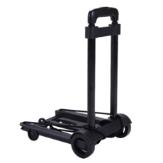 위드올 접이식 경량 미니 핸드카트 폴딩카트 휴대용 초소형, 1개, 딥블랙