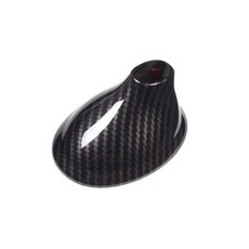 섬유 외부 돔 상어 지느러미 안테나 커버 트림 루프 캡 쉘 악세사리, 2. Carbon fiber