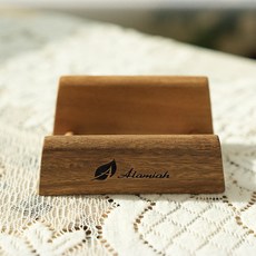 알라미아 매나무 엔드그레인 나무 도마거치대, 1개, 단품