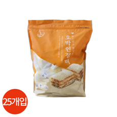 창억 호박 인절미 입, 50g, 25개