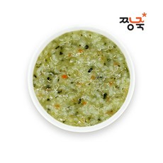 짱죽 12+2 이유식 <중기>죽2(9~10개월부터), 죽2-312.전복영양죽, 200g, 1개