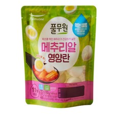 풀무원 간편한끼 간식 반찬 메추리알 영양란 110g, 1개