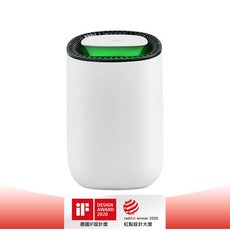 George超靜音除濕機 半導體冷凝技術 一鍵操控 分離式水箱 節能省電 輕巧除濕。, George超靜音除濕機WTQ105