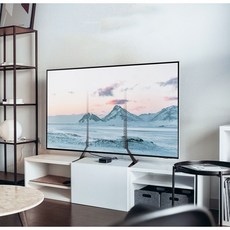 LG TV다리 용 55UK6800 55UK681C 55UK6820ENF 55UK6850BNF 55UM6910 55UM6950 TV스탠드 거치대 호환용