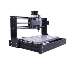 조각기 CNC 미니 선반 목공예 조각 오프라인 DIY, 3018Pro 100W, 1개, 기본 색상