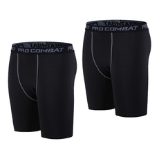 가이란 남자 스포츠 레깅스 5부 2개