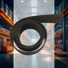 웨이빙 끈 20mm 1M 가방끈 버클스트랩 리드줄 나일론스트랩 가방부자재 벨트스트랩