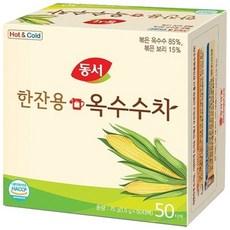 동서 한잔용 옥수수차 1.5g x 50T 옥수수차 식수용