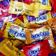 【粿女兒商行】現貨 蘇格蘭風味水果糖 薄荷糖 葡萄 柳橙 芒果 草莓 曼陀珠 萬聖節 聖誕節, 1個, 水果糖（隨機）