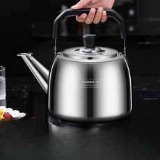 316 스텐 주전자 대용량 보리차 휘슬 스테인레스 인덕션 온수 4L 1개 1 4L, 7L × 1 × 7L × 1개