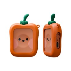 보바 라인프렌즈 미니니 워치 보조배터리 1200mAh, 브라운, VA-105