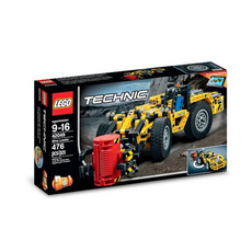 레고42049마인 로더, 1개