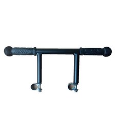 유모차 연장 손잡이 핸들 전용 페달 안전바 팔걸이, 25mm 클램프, 1개