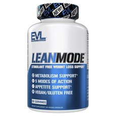EVLUTION Nutrition LeanMode 素食膠囊, 1個, 150錠