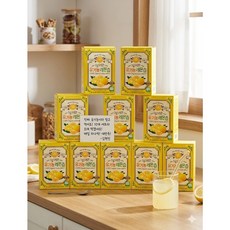 홀베리 1일 1레몬 유기농 레몬즙, 280g, 10개