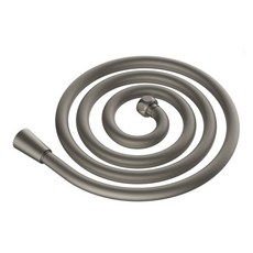 실리콘 샤워기 PVC 호스 교체 부속품 욕실 리모델링 악세사리 폰타나 723101 무광니켈, 1개