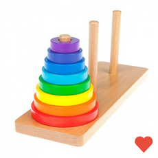 하노이탑 컬러 8단