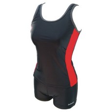 教練先生 SWINNER 偉溢 兩件式泳衣 女泳衣 泡溫泉 泡湯 戲水 五分泳褲 大女, WL2437大女泳衣