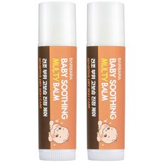 바르바라 베이비 태열 침독 진정 수딩 스틱밤, 2개, 5ml