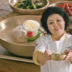 [본사직판]이순실의 평양냉면 메밀면 밀키트 물냉면 10인분, 160g, 10개