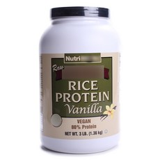 로우 라이스 프로틴 바닐라, 1.36kg, 1개