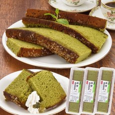 신센도 나가세키 카스테라 말차 250g 3개 499778