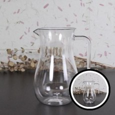 아크릴 병아리피쳐 800ml 물병 호리병 업소 포트 dda+7638QJ