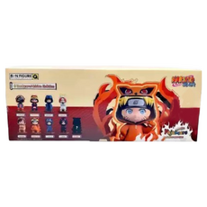 【M.M小舖】『現貨』盒玩 BANDAI BNFIGURE Q 火影忍者系列盲盒 睡衣版, 1個