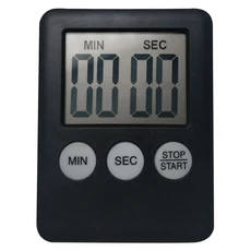 1 5pcs 디지털 전자 주방 타이머 LCD 디스플레이 스톱워치 미니 스포츠 운동 베이킹 요리, 03 1pcs