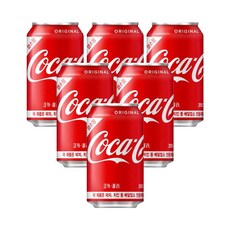 코카콜라(업소용) 355ml 6입