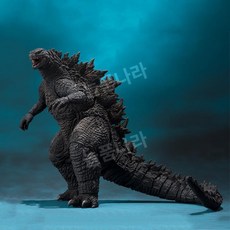 핵분사 공룡 몬스터 고질라 피규어, 1개