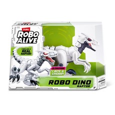【全新正版公司貨】ZURU Robo Alive - 機械迅猛龍, 1個